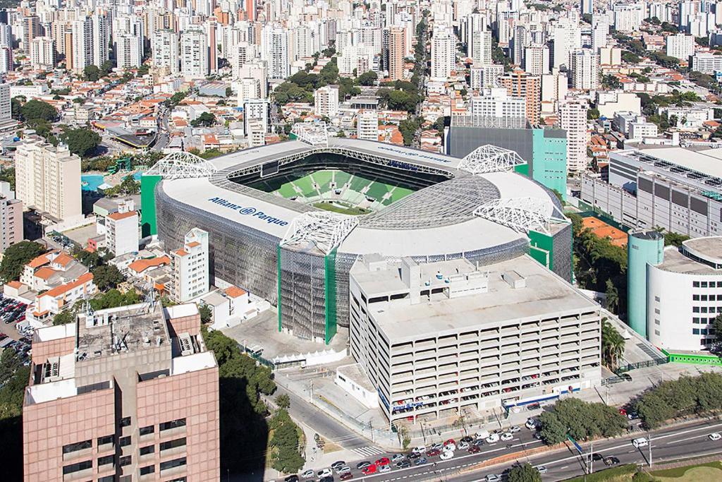 915 Lux Studio Allianz Park São Paulo Eksteriør billede